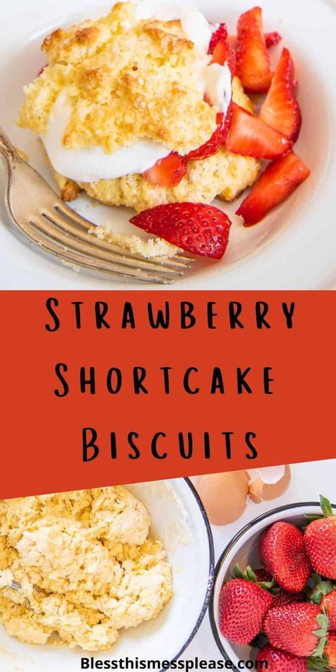 Drop Shortcake Biscuits, Drop Biscuits For Strawberry Shortcake, Biscuits Strawberry Shortcake, Homemade Strawberry Shortcake Biscuits, Strawberry Shortcake Drop Biscuits, Sweet Shortcake Biscuits, Shortcake Recipe Easy Bisquick, Shortcake Biscuits Easy, Strawberry Shortcake Biscuits Easy