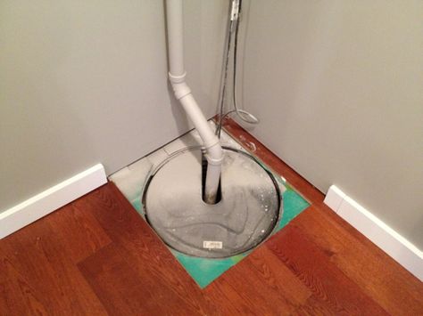 I have plans to build a box to cover the sump pump, which will hide the  eyesore and serve as a shelf to hold a few plants. How To Cover Sump Pump In Basement, Hiding Sump Pump In Basement, Cover Sump Pump In Basement, How To Hide Sump Pump In Basement, Subpump Cover Ideas, Sump Pump Cover Ideas Built Ins, Sump Pump Cover Ideas Laundry Rooms, Hide Sump Pump In Basement, Diy Sump Pump