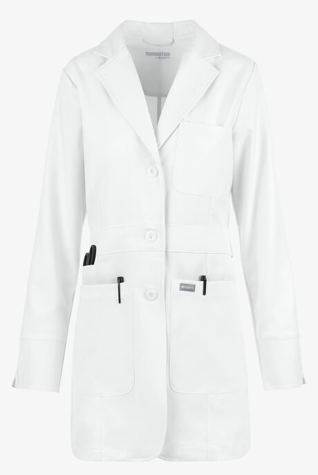 Women's Lab Coats | Unisex Lab Coats | Uniform Advantage Doctor Uniform Woman, Lab Coat Aesthetic, Lab Coat Outfit, Lab Coat Design, Lab Outfit, Doctor Branding, Lab Coat Fashion, Doctors Coat, Doctor White Coat