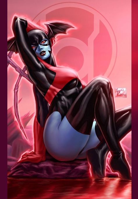 Red Lantern Corps, Bd Art, Green Lantern Corps, Red Lantern, Comics Girls, Blackest Night, Comics Girl, Dc Comics Art, Green Lantern