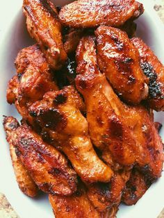 Korean Chicken Wings Recipe, Chicken Wing Marinade, Korean Chicken Wings, Wings Recipe Baked, Easy Chicken Wing Recipes, Best Chicken Wing Recipe, Easy Chicken Wings, Wings In The Oven, Wing Sauce Recipes