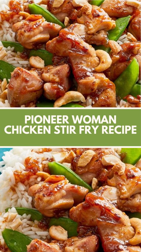 This easy Pioneer Woman Chicken Stir Fry is a quick and delicious meal that brings vibrant flavors to your table. Packed with tender chicken and crisp snow peas, it��’s a nutritious dish you can customize with common ingredients. Enjoy it over rice and savor the tasty, homemade sauce! Chicken Snow Pea Stir Fry, Chicken And Snow Peas, Pioneer Kitchen, Pioneer Woman Chicken, Chicken Stir Fry Recipe, Stir Fry Recipes Chicken, Stir Fry Recipe, Snow Peas, Chicken Fried Rice