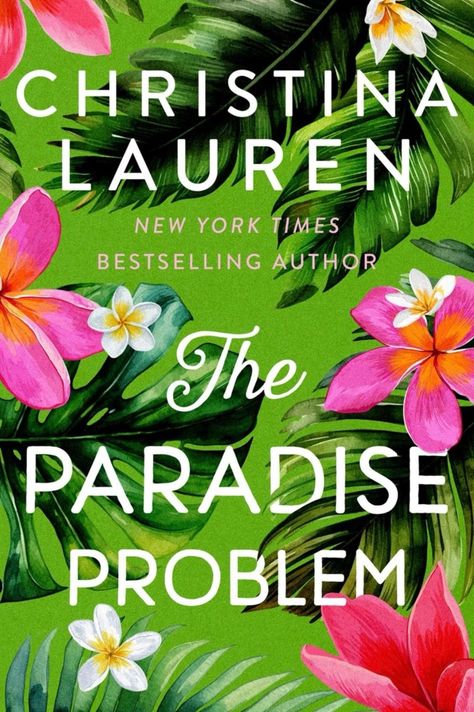 5-STAR REVIEW: The Paradise Problem by Christina Lauren Christina Lauren Books, Anna Green, Best Beach Reads, Highly Effective People, Divorce Papers, Christina Lauren, Ugly Love, Jennette Mccurdy, Harper Lee