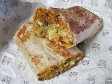 Burrito Grilled Stuffed Burrito Recipe, Chipotle Ranch Grilled Chicken Burrito, Taco Bell Copycat Recipes, Taco Bells, Taco Bell Copycat, Best Burrito, Creamy Chipotle Sauce, Chipotle Ranch, Veggie Burrito