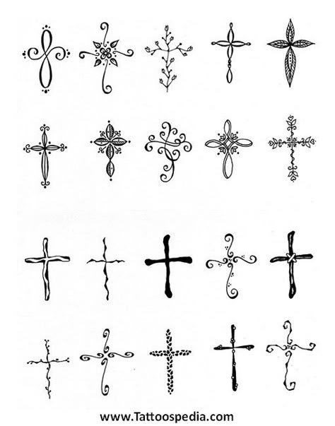 Pretty Cross Tattoo, Feminine Cross Tattoo, Cross Tattoo On Wrist, Small Cross Tattoos, Small Cross Tattoo, Cross Tattoos For Women, Muster Tattoos, Cross Tattoo Designs, Cross Tattoos