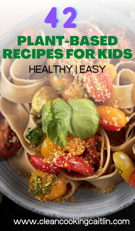 Do you ever wonder what kind of plant-based recipes kids will likely want to eat up without a fuss? Here I have some recipes to share with you of my own as well as submitted by a few of my food blogging friends! | easy plant based recipes | plant based recipes for family | plant based recipes for beginners | plant based recipes for dinner or breakfast #plantbasedrecipes #plantbasedforkids Plant Based Recipes For Beginners, Plant Based Diet Plan, Easy Plant Based Recipes, Recipes Plant Based, Vegan Nachos Cheese, Energy Bars Recipe, Banana Baked Oatmeal, Plantbased Recipes, Plant Based Recipes Easy