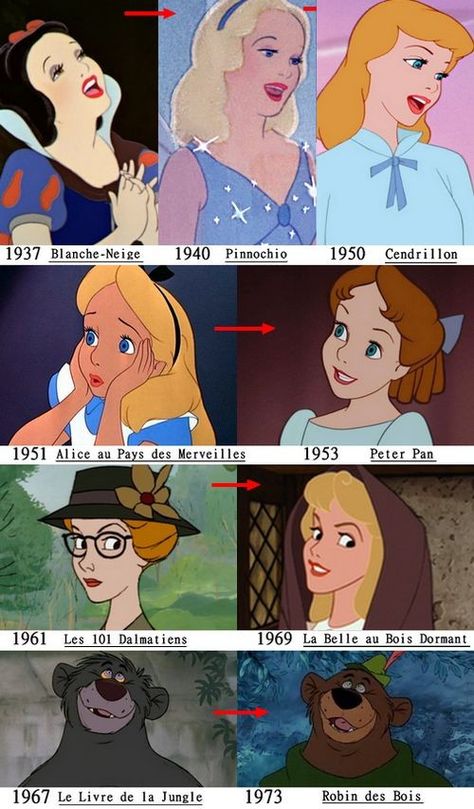 Disney Dump - Album on Imgur Disney Females, Funny Disney Characters, Disney Parque, Disney Theory, Disney Secrets, Funny Disney Memes, Images Disney, Disney Fun Facts, Funny Disney