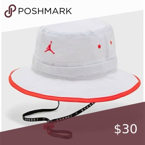 NIKE JORDAN JUMPMAN BUCKET HAT YOUTH Nike Jordan, Bucket Hat, Jordan, Nike, Hats, Closet, Pins, Quick Saves