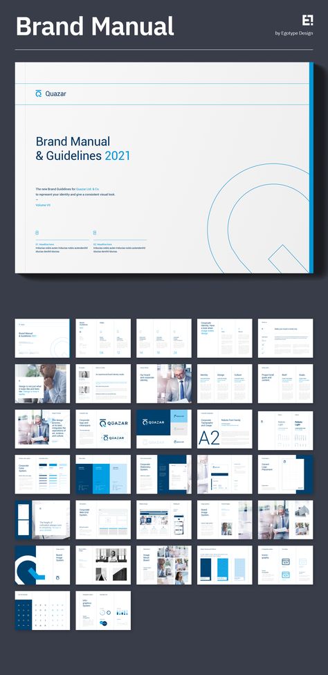 Brand Manual and Identity Template – Corporate Design Brochure – with Real Text!!! Minimal and Professional Brand Manual and Identity Brochure template for creative businesses, created in Adobe InDesign in International DIN A4 and US Letter format. As our latest update the files are also ready to use in Affinity Suite (Affinity Publisher, Affinity Designer and Affinity Photo). Download here: https://1.envato.market/75agKr Affinity Publisher, Corporate Fonts, Brand Manual, Affinity Photo, Letter Format, Design Brochure, Affinity Designer, Photo Download, Text Style