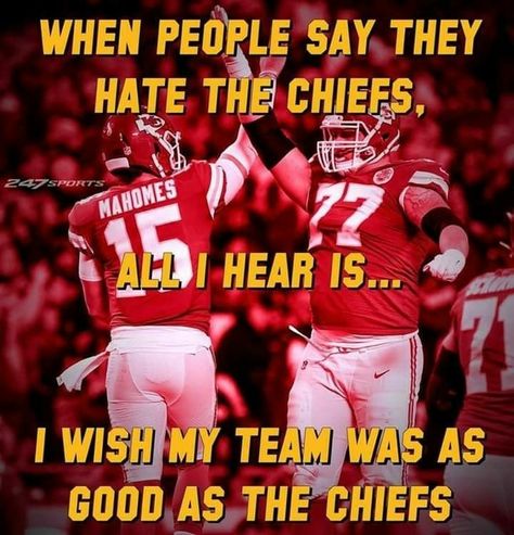 Nfl Quotes, Chiefs Memes, Football Chiefs, Kansas City Chiefs Craft, Kansas City Chiefs Funny, Nfl Chiefs, Kc Chiefs Football, Kansas Chiefs, Kansas City Chiefs Shirts