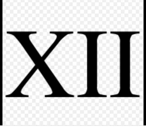 12 Roman Numeral Tattoo, Roman Numeral 12 Tattoo, 12 In Roman Numerals, 12 Tattoos, Roman Numeral Tattoos, Sleeve Ideas, Finger Tattoo, Stylist Tattoos, Sleeves Ideas