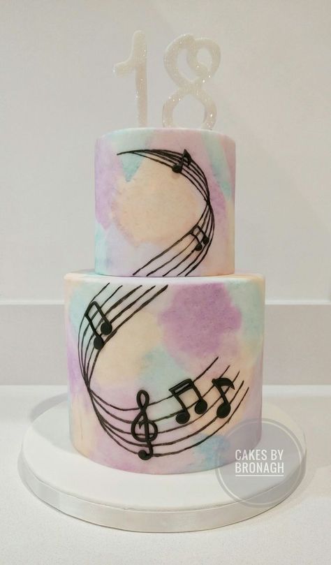 Music Birthday Cakes, 70th Cake, Music Note Cake, Bolo Musical, Music Note Party, Music Themed Cakes, Piano Cakes, Music Cakes, Music Cake