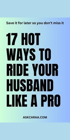 Boost your confidence and create unforgettable experiences in the bedroom. Check out these 17 best tips and practical ways on how to ride your man like a pro. Save this pin for a spicy guide to becoming a pro at riding! 🔥💃 #BedroomTips #Intimacy #RelationshipGoals #Confidence #SexualWellness #SpiceItUp What Do Men Want, Improve Relationship, Happy Marriage Tips, Romantic Date Night Ideas, Intimacy In Marriage, Love You Husband, Good Morning Love Messages, Couple Activities, Relationship Lessons