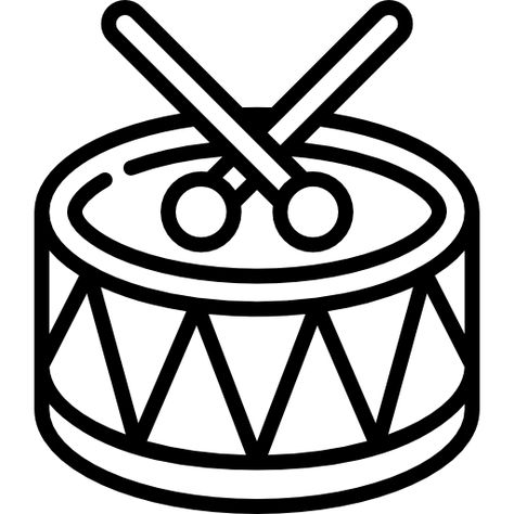 Simple Drum Drawing, Drum Coloring Page, Drum Drawing Easy, Drums Drawing, Drum Clipart, Drum Painting, Drums Cartoon, Drum Drawing, Drums Pictures