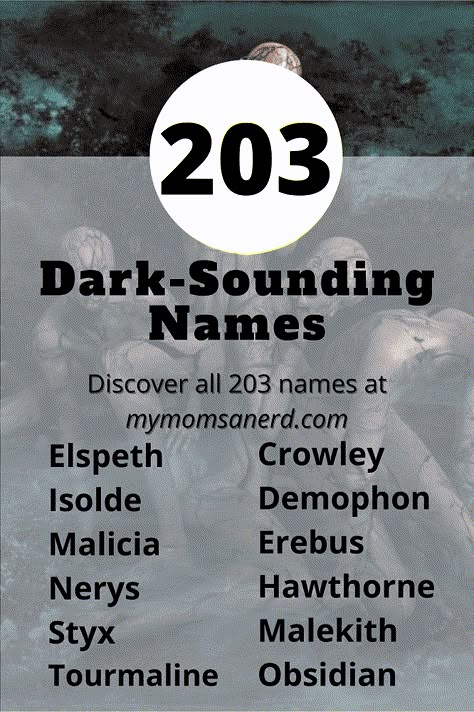 Gothic Female Names, Witchy Last Names For Characters, Dark Girl Names, Dark Surnames, Dark Nicknames, Dark Last Names, Magical Names For Characters, Dark Names For Characters, Gothic Last Names