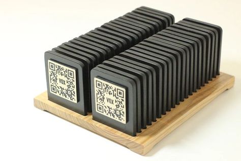 Made of ash wood. QR-code perfect for any space. To generate QR-code, we only need the link of that page or site or menu. Menu stand is very high quality and practical, which will add a pleasant atmosphere to your cafe, bar, bakery or restaurant. The wooden stand makes it quick and easy to replace the daily menu. It can be personalized and resized to suit your individual requirements and preferences. Just let me know and I will be happy to help you with designs and any custom ideas. Wooden Menu Stand, Tree House Drawing, Menu Cover Design, Restaurant Menu Covers, Menu Stand, Restaurant Uniforms, Menu Holders, Menu Boards, Laser Engraved Ideas