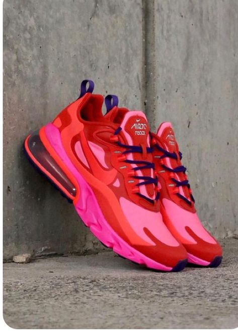 Brand Name Ideas, Nike Footwear, Nike Air Max 270 React, Colorful Sneakers, Women Footwear, Air Max 270 React, 270 React, Footwear For Women, Sneaker Lovers