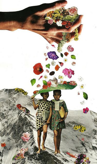 collage Soul Collage, Surreal Collage, Magazine Collage, Arte Fantasy, Pics Art, Art Journals, Mixed Media Collage, Art Plastique, 그림 그리기