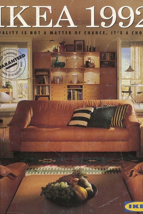 Every single Ikea catalogue cover from the 90s – Vogue Australia 90s Furniture, 90s Interior Design, 80s Bedroom Aesthetic Grunge, Catalogue Cover, 80s Bedroom Decor, Ikea Catalogue, 90s Interior, 90s House, 90s Home Decor