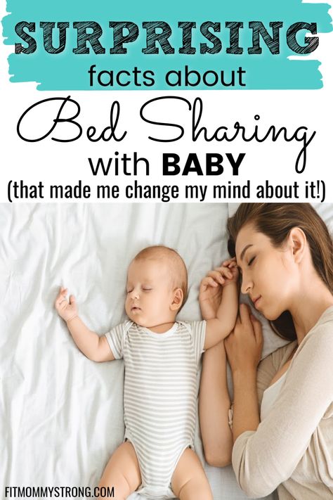 Safe Bed Sharing Infants, Co-sleeping, Baby Cosleeping Bed, Cosleeping With Newborn, Bedsharing Setup, Co Sleeping Bedroom, Co Sleeping Bedroom Family Bed, Bed Sharing With Baby, Homebirth Prep