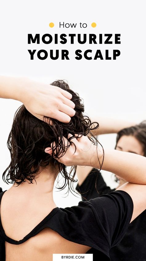 How to moisturize your scalp Thicker Stronger Hair, Upper Lip Hair, Scalp Moisturizer, Scalp Mask, Thick Hair Remedies, Clean Scalp, Natural Hair Mask, Greasy Hair Hairstyles, Thicker Hair