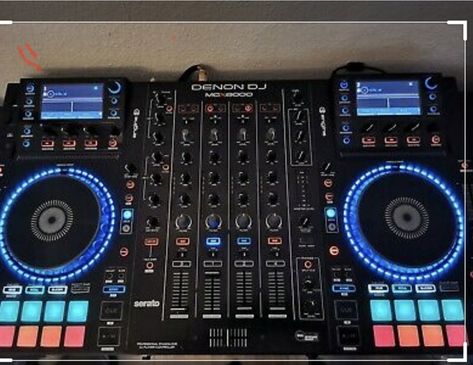 Dj Pro, Dj Equipment, Audio Mixer, Music Instruments, Dj, Audio