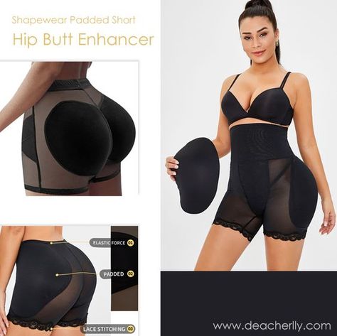 Hip Enhancing Shapewear, Beautiful Dpz, Body Padding, Body Sweat, Corset Shapewear, Hip Pads, Diy Clothes And Shoes, Padded Shorts, Fashion Terms