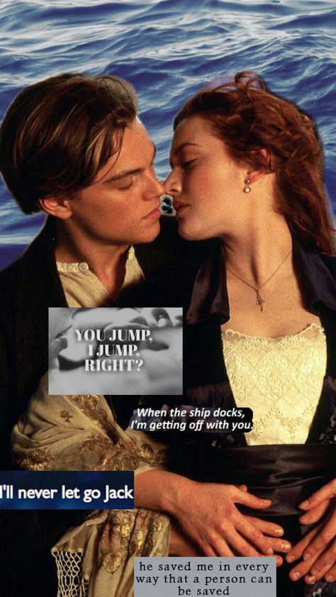 Created by Swiftly_13 on Shuffles Titanic Quotes, Titanic, Letting Go, Created By, Let It Be, Quotes, Pins