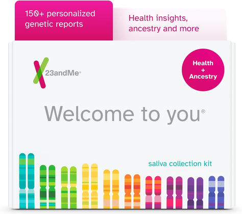 WHAT YOU GET: At-home DNA test kit. Access to Health + Ancestry Service that can help give you a more complete picture of your health with insights from your genetic data. Personalized genetic insights and tools that can help make it easier for you to take action on your health. Includes FDA-authorized reports and full access to our Ancestry Service. 23 And Me Dna, Ancestry Dna Test, Bourbon Balls, 23 And Me, Dna Results, Genetic Testing, Dna Test, Personal Health, Health Risks