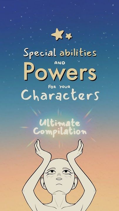 Character Design With Powers, Cool Powers For Ocs, Unique Abilities For Characters, Powers To Give Your Ocs, Powers Ideas Magic, Villain Power Ideas, Magical Abilities Ideas, Hero Powers Ideas, Cool Powers To Give Characters