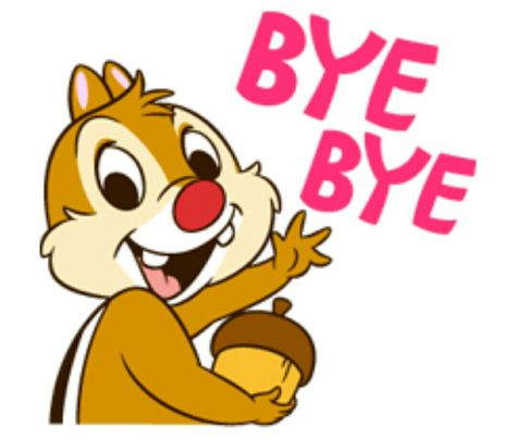 BYE! BYE! Bye Images, Chip N Dale, Funny Emoticons, Anime Smile, Night Gif, Emoji Images, Thanksgiving Greetings, Good Night Gif, Good Morning Funny