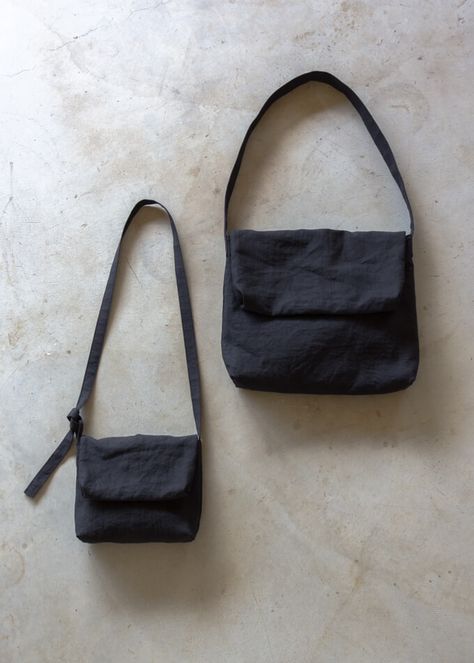 Japanese Handbag, Diy Bag Designs, Bag Sewing, Diy Sewing Clothes, Eco Bag, Linen Bag, 가을 패션, Fabric Bags, Cute Bags