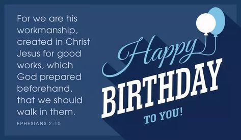 Birthday Blessings Christian, Happy Birthday Religious, Happy Birthday Verses, Happy Birthday Prayer, Birthday Wishes For Him, Birthday Card Online, Best Birthday Quotes, Christian Birthday, Birthday Quotes For Him