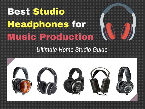 Here are the 15 BEST studio headphones for music production. Find your perfect high quality reference headphones for mixing, recording, or audiophile listing. See the full headphones list https://musicproductionnerds.com/best-headphones-for-music-production Recording Headphones, Record Audio, Audiophile Headphones, Wearing Headphone, The Audacity, Studio Headphones, Microphone Accessories, Computer Speakers, Usb Microphone