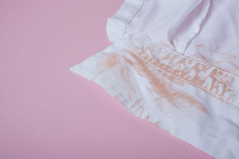 How to Get Makeup Stains Out of Clothes - The Maids Makeup Stains On Clothes, How To Get Makeup Out Of White Clothes, How To Get Makeup Out Of Clothes, Stains Out Of Clothes, Remove Makeup Stains, Stain Clothes, Life Notes, Remove Makeup From Clothes, Stain On Clothes