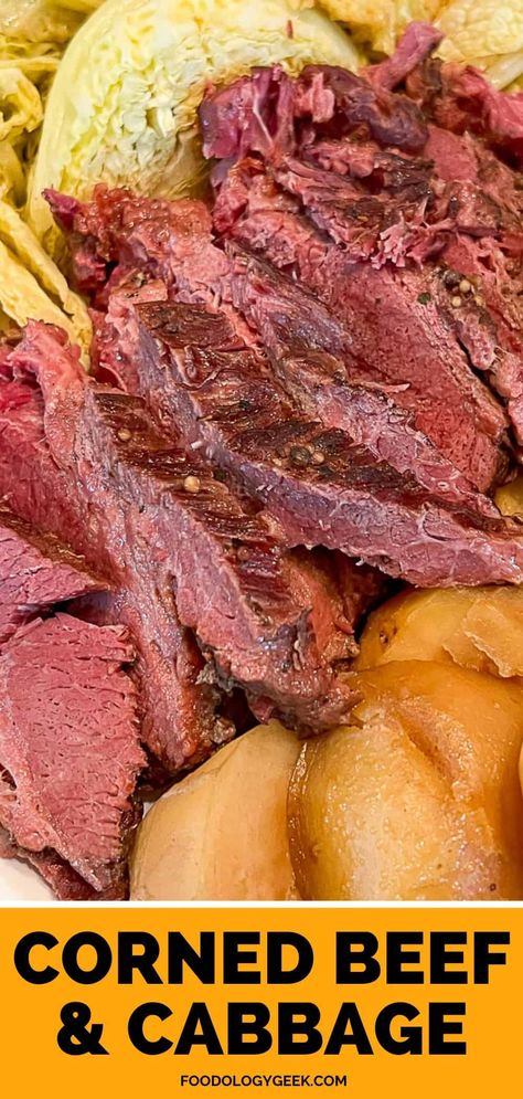 Oven Braised Corned Beef, Traditional Corned Beef And Cabbage Boiled Dinner, Boiled Dinner Corned Beef, Corn Beef And Cabbage Recipe Dutch Oven, Irish Corn Beef And Cabbage Recipe, Dutch Oven Corned Beef, Roasted Corned Beef, Pressure Cooker Corned Beef, Cooking Corned Beef