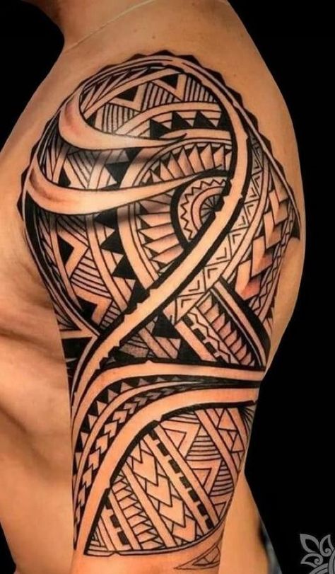 Do you want to get a tribal tattoo but are afraid because you don't know its meaning? We have collected 50+ men's & women's tribal tattoo ideas and indicated their meanings. မာယာ Tattoo, Tattoo Trends 2023, Tattoo Fonts Numbers, Alibata Tattoo, Fonts Numbers, Polynesian Tattoo Sleeve, Font Tato, See Tattoo, Polynesian Tattoo Designs