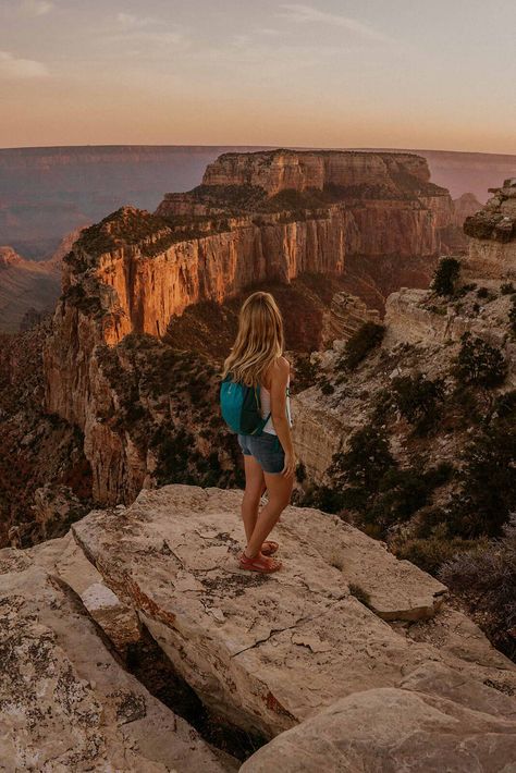 Why You Should Visit the Grand Canyon North Rim Cathedral Gorge, Grand Canyon North Rim, Utah Bucket List, Grand Canyon Hiking, Gorges State Park, Visiting The Grand Canyon, 2025 Goals, Thru Hiking, Slot Canyon