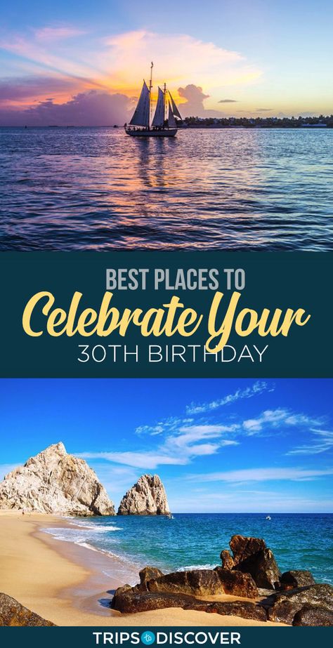 World’s 10 Best Places to Celebrate Your 30th Birthday Birthday Destination Ideas, 30th Birthday Destinations, 40th Birthday Trip Ideas, 30th Birthday Trip Ideas, Birthday Trip Ideas, 30th Birthday Trip, 30th Birthday Ideas For Women, Where Is Bora Bora, 30th Birthday Men