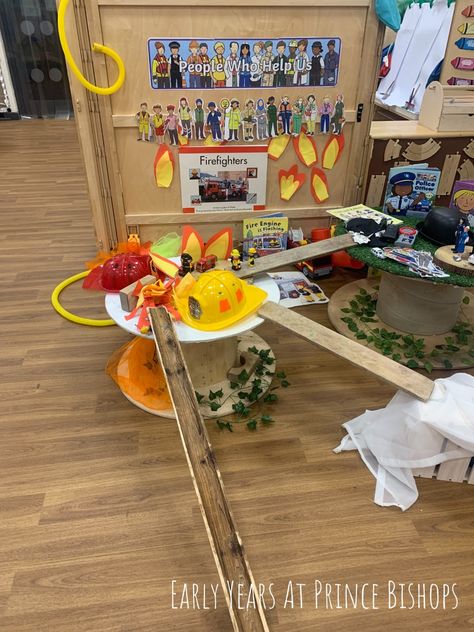 'People Who Help Us' Role Play Area. Role Play Areas, People Who Help Us, Role Play, Learning Environments, Play Area, Early Years, Chalk