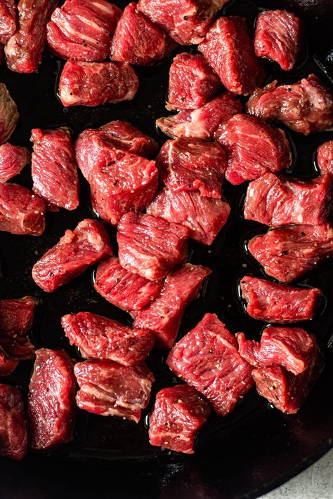 Tenderloin Tips Recipe, Beef Arm Roast, Finger Steaks, Tenderloin Tips, Arm Roast, Beef Tenderloin Recipes, Tenderloin Steak, Steak Tips, Beef Barley