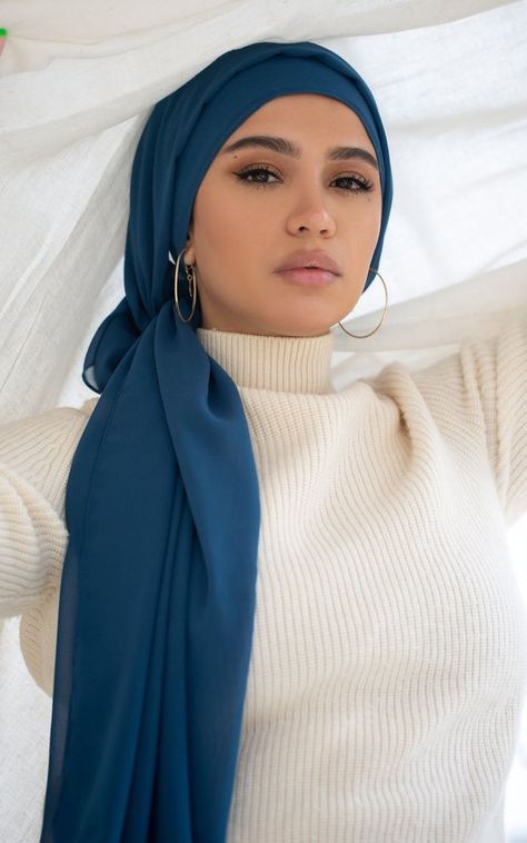 Hijab Turban Style, African Turban, Estilo Hijab, Turban Hijab, Modern Hijab, Fashion Traditional, Hijab Caps, Hair Wrap Scarf, Chiffon Hijab