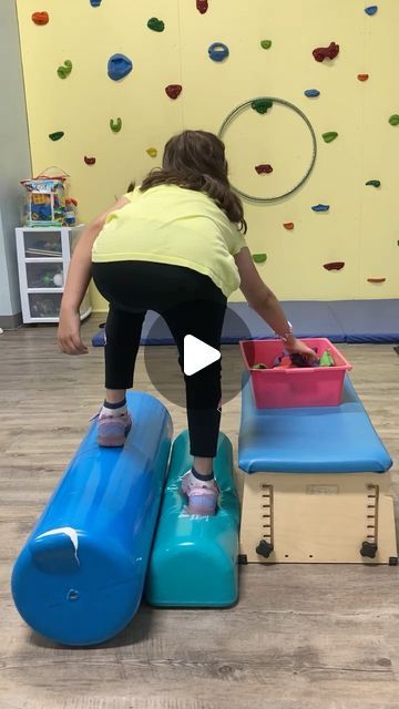 Physical Development Activities, Physical Activities For Toddlers, Proprioceptive Activities, Balance Challenge, Aba Therapy Activities, Pediatric Physical Therapy Activities, School Based Therapy, Pediatric Pt, Pediatric Physical Therapy