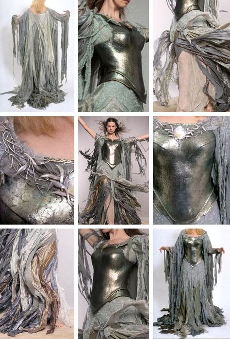 Lotr Elves Clothing, Lord Of The Rings Elf Outfit, Lord Of The Rings Armor, Arwen Outfits, Lord Of The Rings Dress, Lord Of The Rings Costumes, Elven Clothes, Lord Of The Rings Fashion, Galadriel Costume