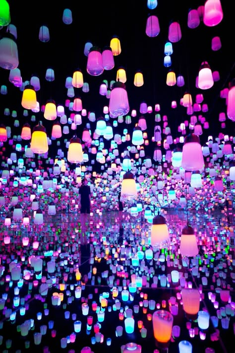 Digital Art Museum, Art Museum, Floating, Tokyo, Digital Art, Japan, Art