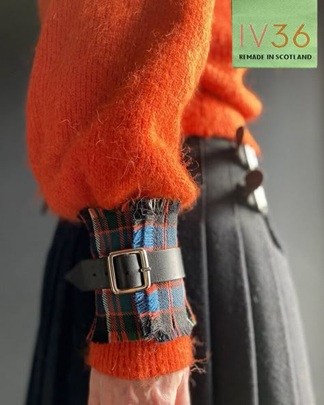 Acme Atelier Bespoke Kiltmaker Wellness Experience, Clothes Details, Sustainable Style, 자수 디자인, Circular Economy, Creation Couture, I Thank You, Mode Inspiration, Kilt