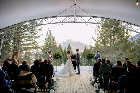 The Top 22 Mountain Wedding Venues in Alberta Mountain Wedding Ceremony, Calgary Wedding Venues, Rooftop Wedding Venue, Wedding Walk, Alberta Wedding, Winter Wedding Photos, Country Wedding Venues, Brewery Wedding, Mountain Wedding Venues