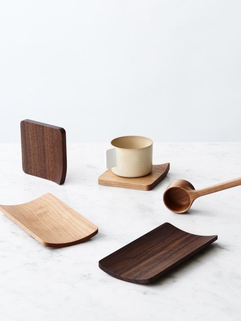 Wood Kitchen Accessories, Wooden Tableware, Eating Utensils, Wooden Accessories, Wooden Utensils, Wood Accessories, Japan Design, Ceramic Tableware, Coffee Accessories