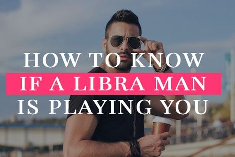 Libra men took the art of charming pants off girls to whole new levels. Of course, this gives birth to the question: how to know if a Libra man is playing you? Follow the tips in the link. #libra #libraseason #libramen #libraman #librahorocscope #relationshipadvice #relationshiptips #astrology Libra Man Libra Woman, Libra Man In Love, Libra Men, Love You Hubby, Love Questions, Libra Women, Libra Season, Libra Man, Libra Love