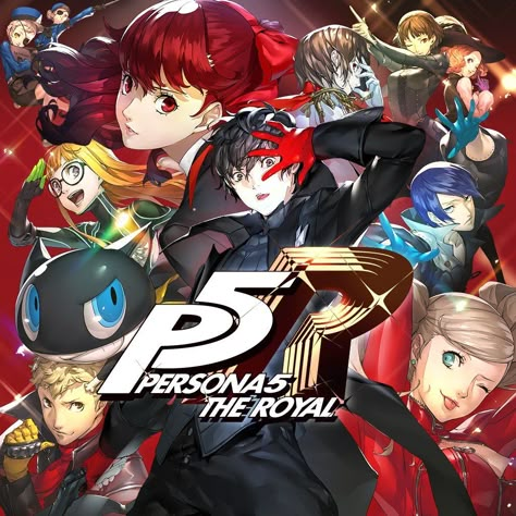 Persona 5 Royal box cover — with title/logo. Kasumi X Joker, Morgana Persona 5, Persona 5 Phantom Thieves, Fun Outdoor Games For Kids, Persona 5 The Animation, Kingdom Hearts Hd, Shigenori Soejima, Girly Games, Royal Wallpaper